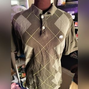 EUC Vintage Banana Republic Argyle Polo